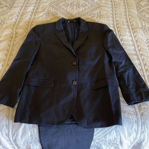 Navy Hugo Boss 2 button Suit